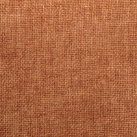 Octavia Upholstered Rectangular Ottoman Orange