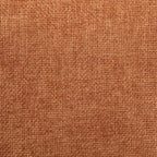 Octavia Upholstered Rectangular Ottoman Orange