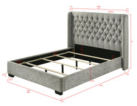 DAPHNE 5094LG-Q (3-Piece Bed Set)