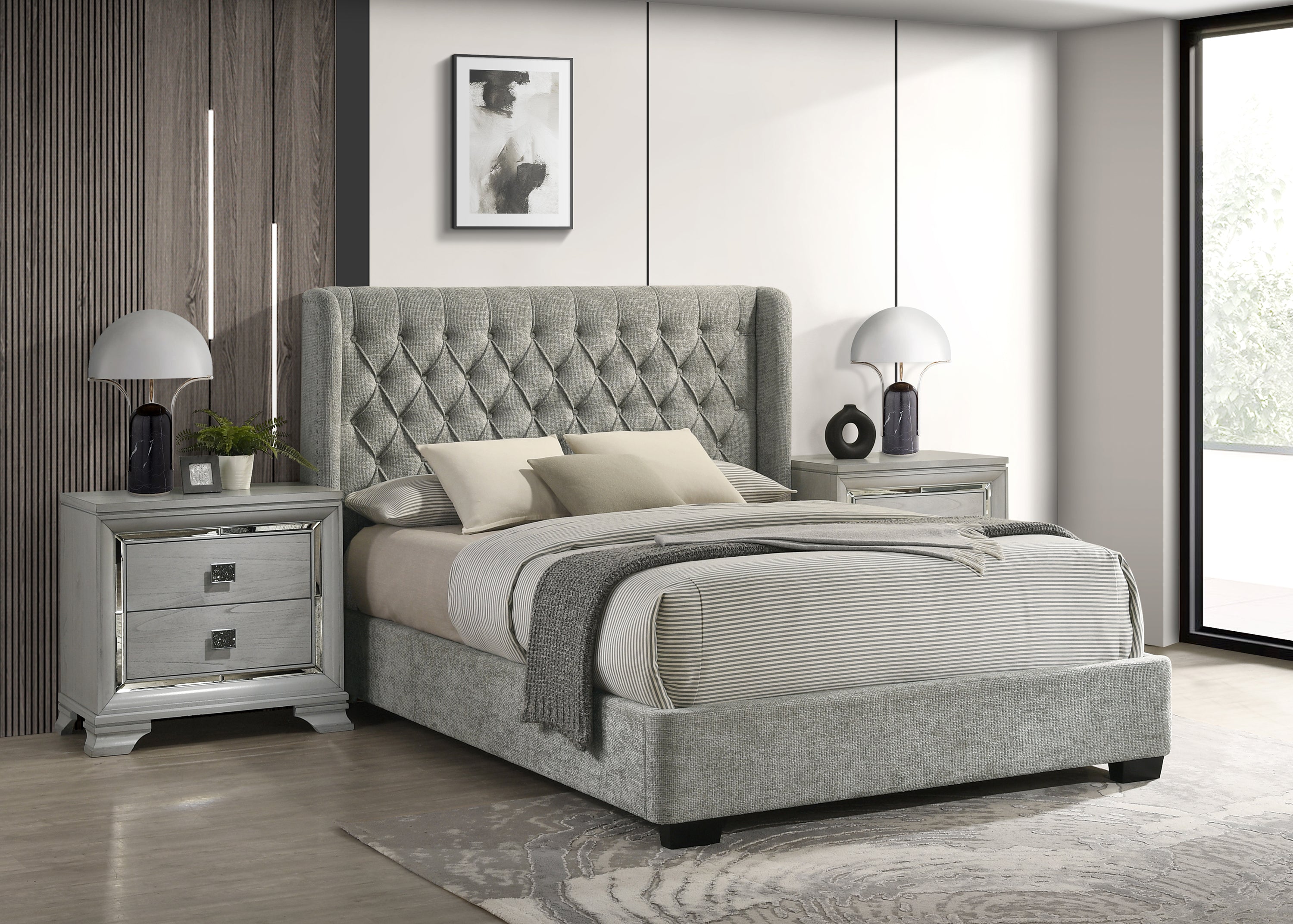 DAPHNE 5094LG-Q (3-Piece Bed Set)