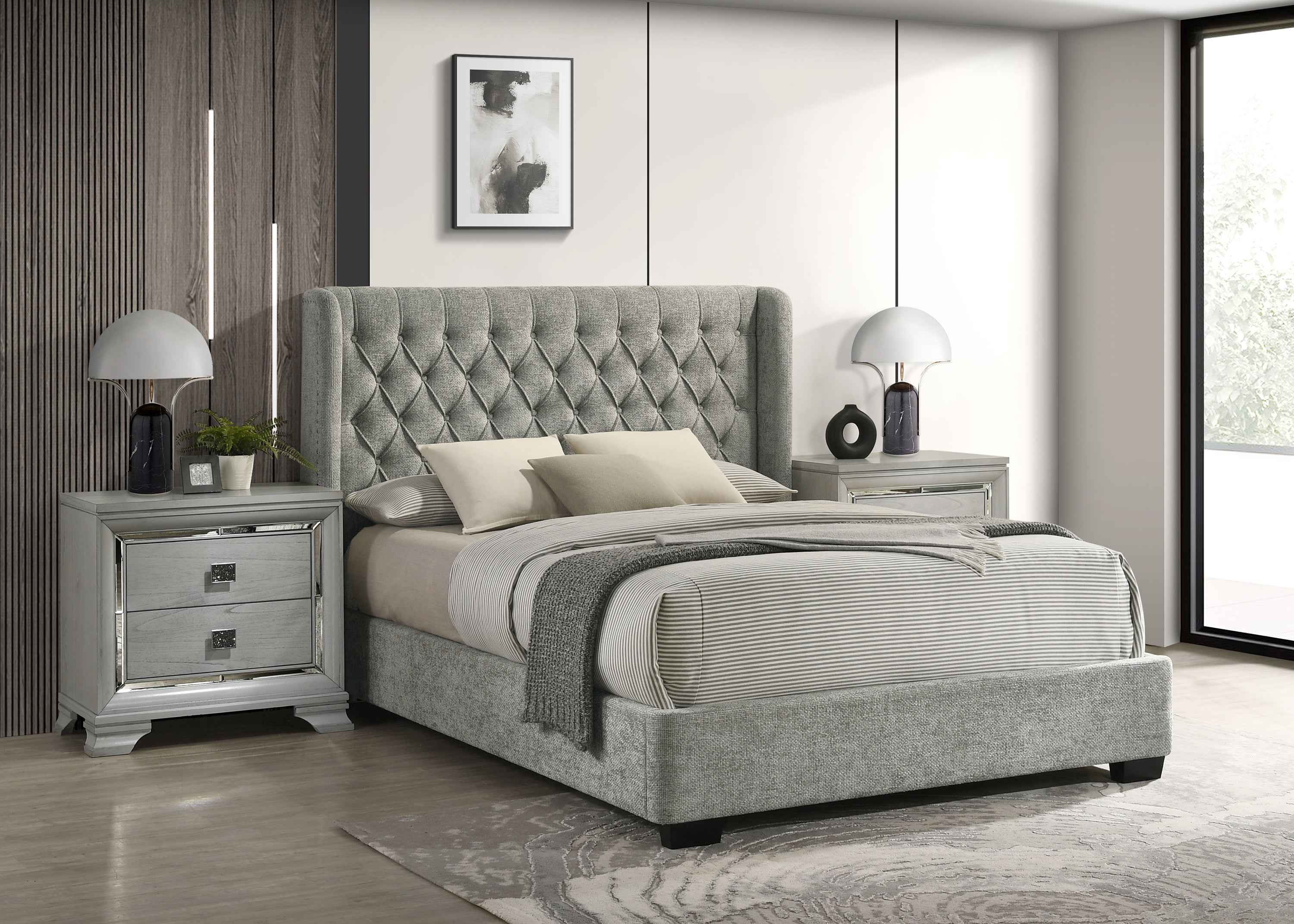 DAPHNE 5094LG-K (3-Piece Bed Set)