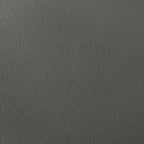 Buxton Top Grain Leather Upholstered Sofa Graphite