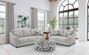 Tomkins 2-piece Boucle Upholstered Sofa Set Light Grey - Home & Sleep Outlet