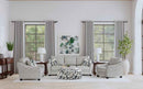 Tomkins 3-piece Boucle Upholstered Sofa Set Light Grey - Home & Sleep Outlet