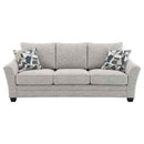 Tomkins 3-piece Boucle Upholstered Sofa Set Light Grey - Home & Sleep Outlet