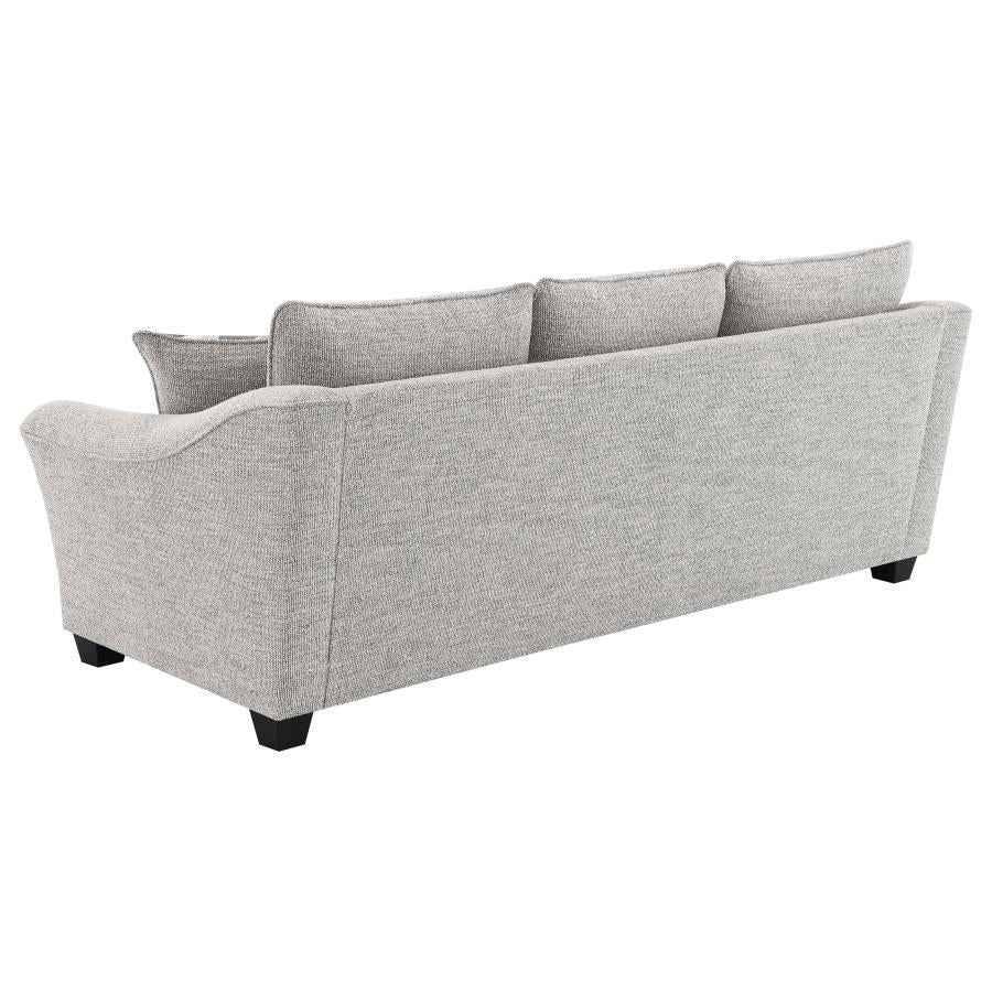 Tomkins 3-piece Boucle Upholstered Sofa Set Light Grey - Home & Sleep Outlet