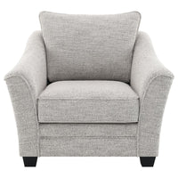 Tomkins 3-piece Boucle Upholstered Sofa Set Light Grey - Home & Sleep Outlet