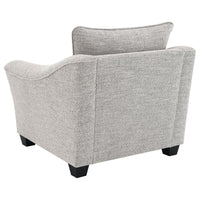 Tomkins 3-piece Boucle Upholstered Sofa Set Light Grey - Home & Sleep Outlet