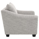 Tomkins 3-piece Boucle Upholstered Sofa Set Light Grey - Home & Sleep Outlet
