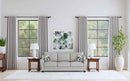 Tomkins Boucle Upholstered Sofa Light Grey - Home & Sleep Outlet