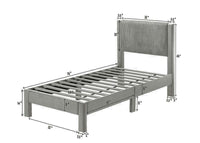 LUCIA 5097LG (8-Piece Bedroom Set)