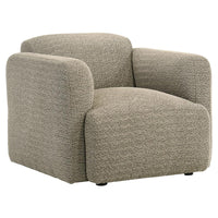 Dorset 3-piece Upholstered Round Track Arm Sofa Set Brown - Home & Sleep Outlet