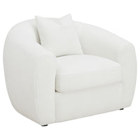 Isabella 3-piece Faux Sheepskin Upholstered Sofa Set Natural - Home & Sleep Outlet