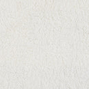 Isabella Faux Sheepskin Upholstered Sofa Natural - Home & Sleep Outlet