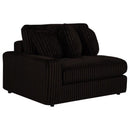 Blaine Upholstered Reversible Chaise Sectional Sofa Chocolate - Home & Sleep Outlet