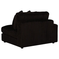 Blaine Upholstered Reversible Chaise Sectional Sofa Chocolate - Home & Sleep Outlet