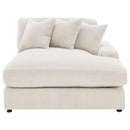 Blaine Upholstered Reversible Chaise Sectional Sofa Sand - Home & Sleep Outlet