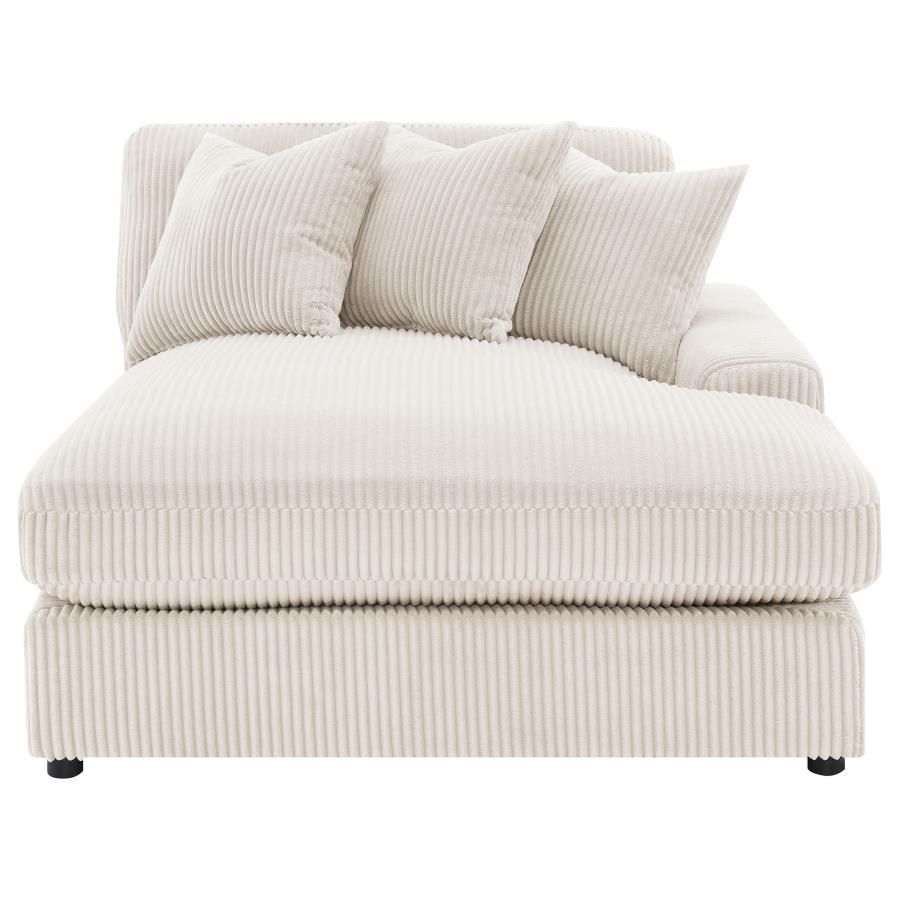 Blaine Upholstered Reversible Chaise Sectional Sofa Sand - Home & Sleep Outlet