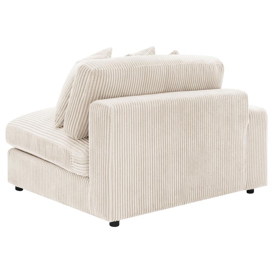 Blaine Upholstered Reversible Chaise Sectional Sofa Sand - Home & Sleep Outlet
