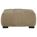 Octavia Upholstered Rectangular Ottoman Camel