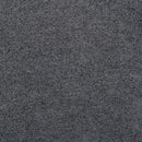Octavia Upholstered Track Arm Accent Chair Charcoal Grey