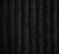 Devonshire Sleeper Sectional Sofa Storage Chaise Black