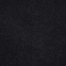 Octavia Upholstered Track Arm Accent Chair Black