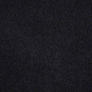Octavia Upholstered Rectangular Ottoman Black