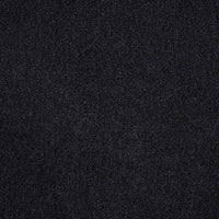 Octavia Upholstered Rectangular Ottoman Black