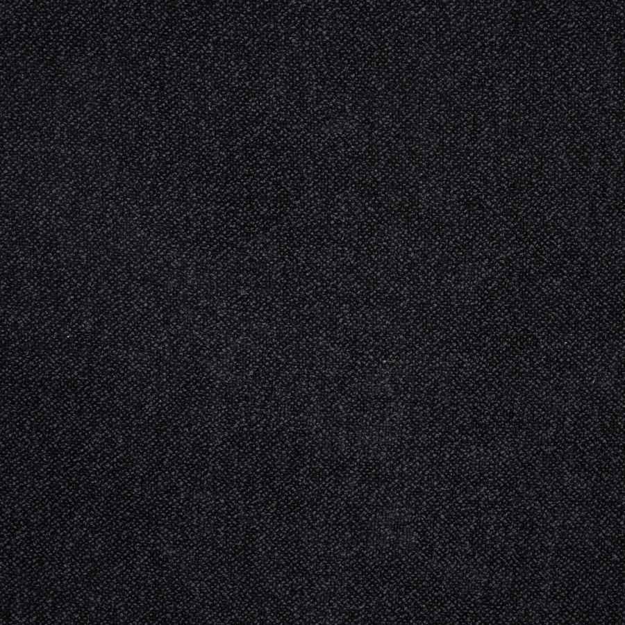 Octavia Upholstered Rectangular Ottoman Black