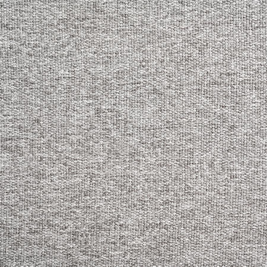 Home & Sleep Outlet - Vaughn Fabric Upholstered Flared Arm Loveseat Grey
