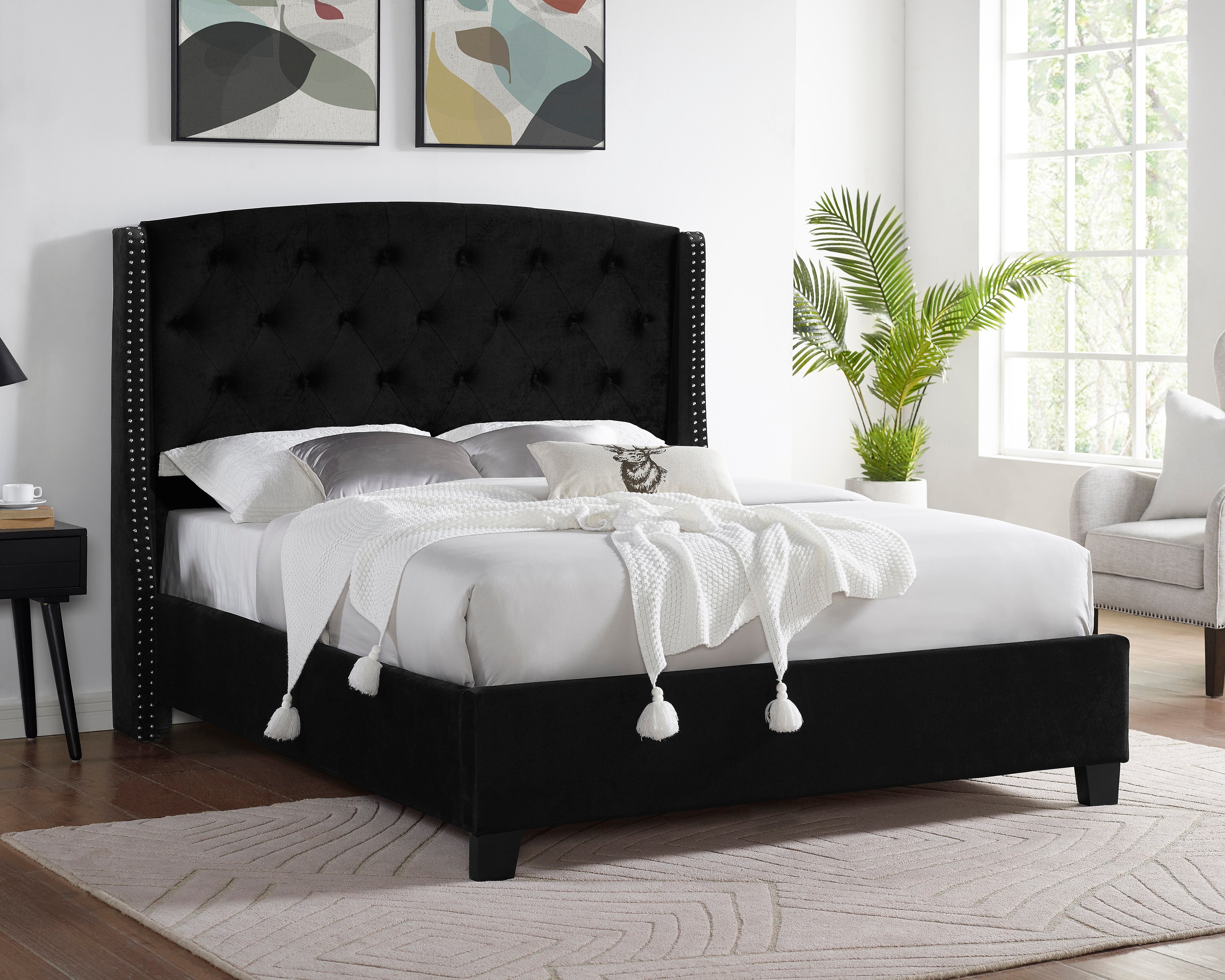 EVA 5111BK-K (2-Piece Bed Set)