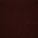 Ruth Fabric Upholstered Track Arm Loveseat Rust Red
