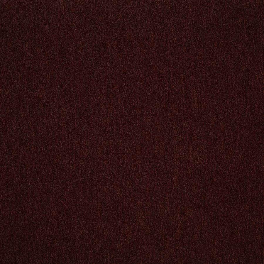 Home & Sleep Outlet - Ruth Fabric Upholstered Track Arm Accent Chair Rust Red
