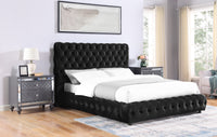 FLORY 5112BK-Q (2-Piece Bed Set)