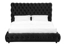 FLORY 5112BK-Q (2-Piece Bed Set)