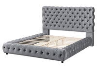 FLORY 5112GY-K (2-Piece Bed Set)
