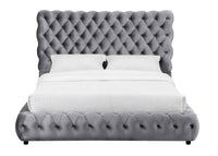 FLORY 5112GY-ALL (4-Piece Bed Set)