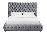 FLORY 5112GY-K (2-Piece Bed Set)