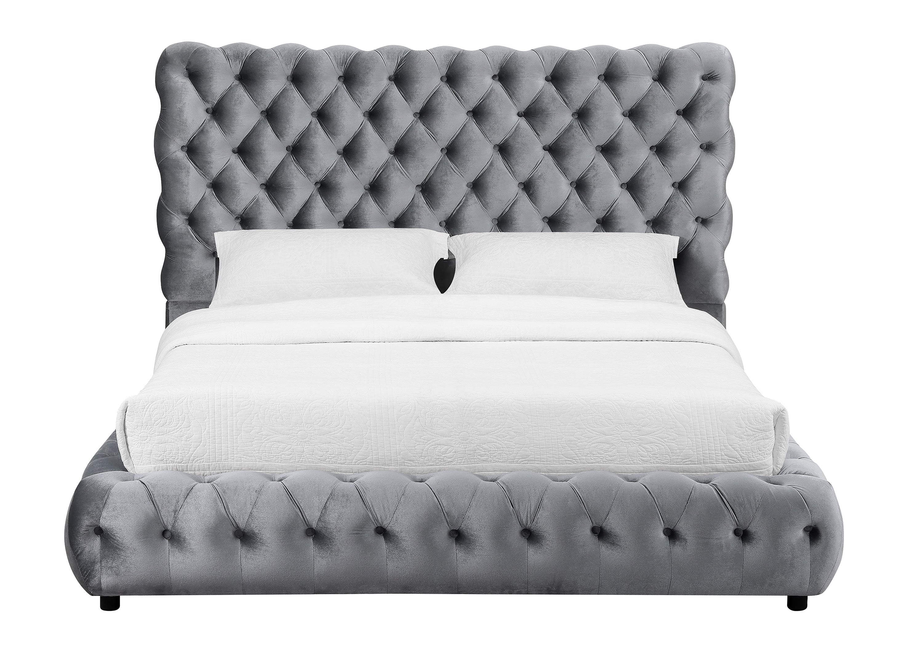 FLORY 5112GY-Q (2-Piece Bed Set)