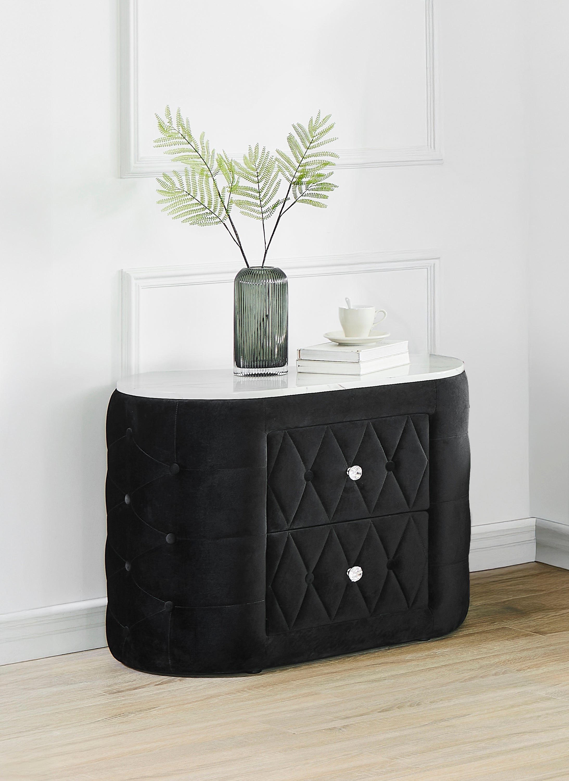 NATALIA 5115BK (9-Piece Bed Set)