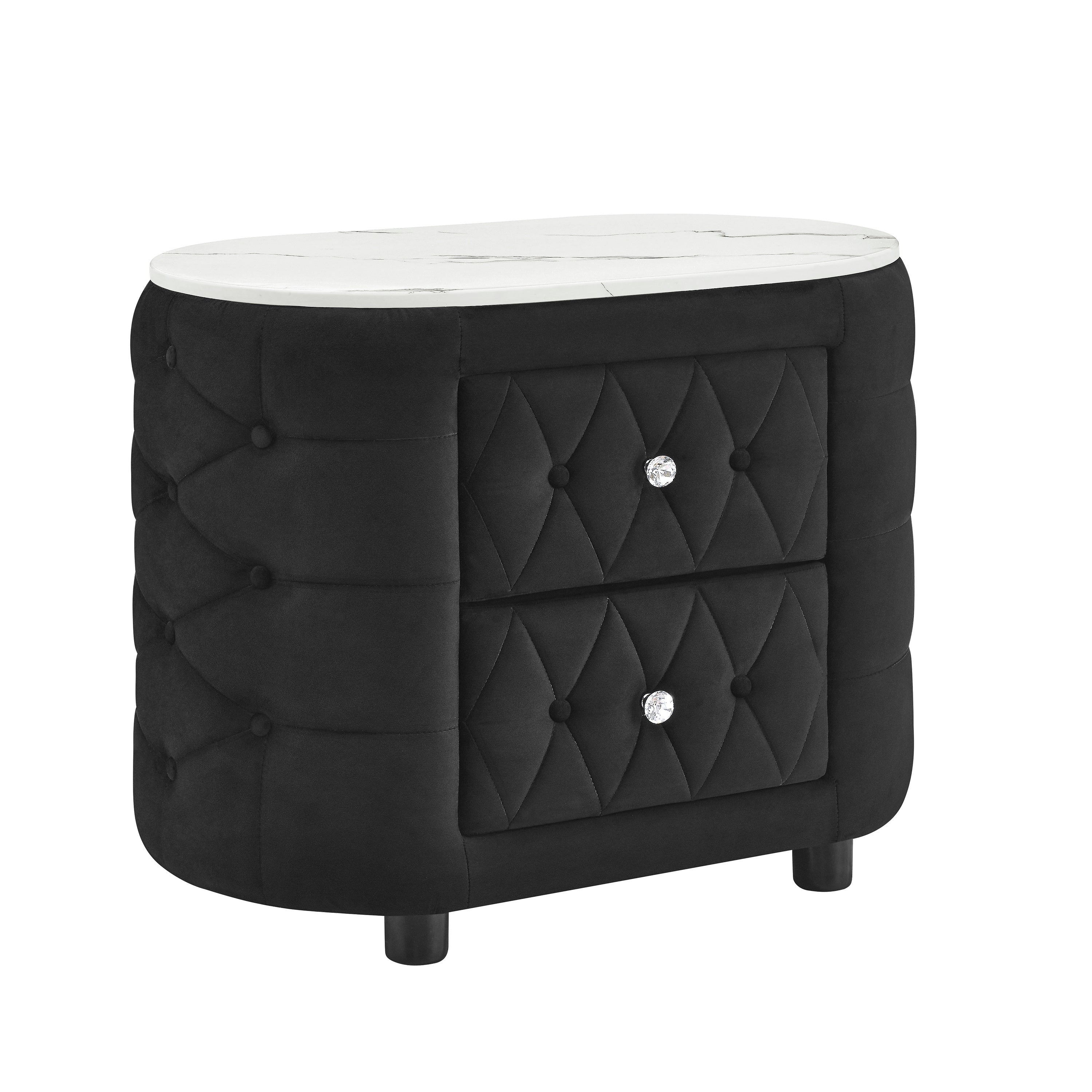 NATALIA 5115BK (9-Piece Bed Set)