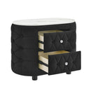 NATALIA 5115BK (9-Piece Bed Set)