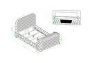 NATALIA 5115BK-K (5-Piece Bed Set)