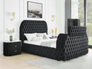 NATALIA 5115BK (9-Piece Bed Set)
