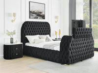 NATALIA 5115BK (9-Piece Bed Set)