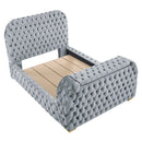 NATALIA 5115GY-Q (5-Piece Bed Set)