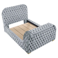 NATALIA 5115GY-Q (5-Piece Bed Set)
