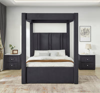 JAYLA 5117BK-Q (3-Piece Bed Set)
