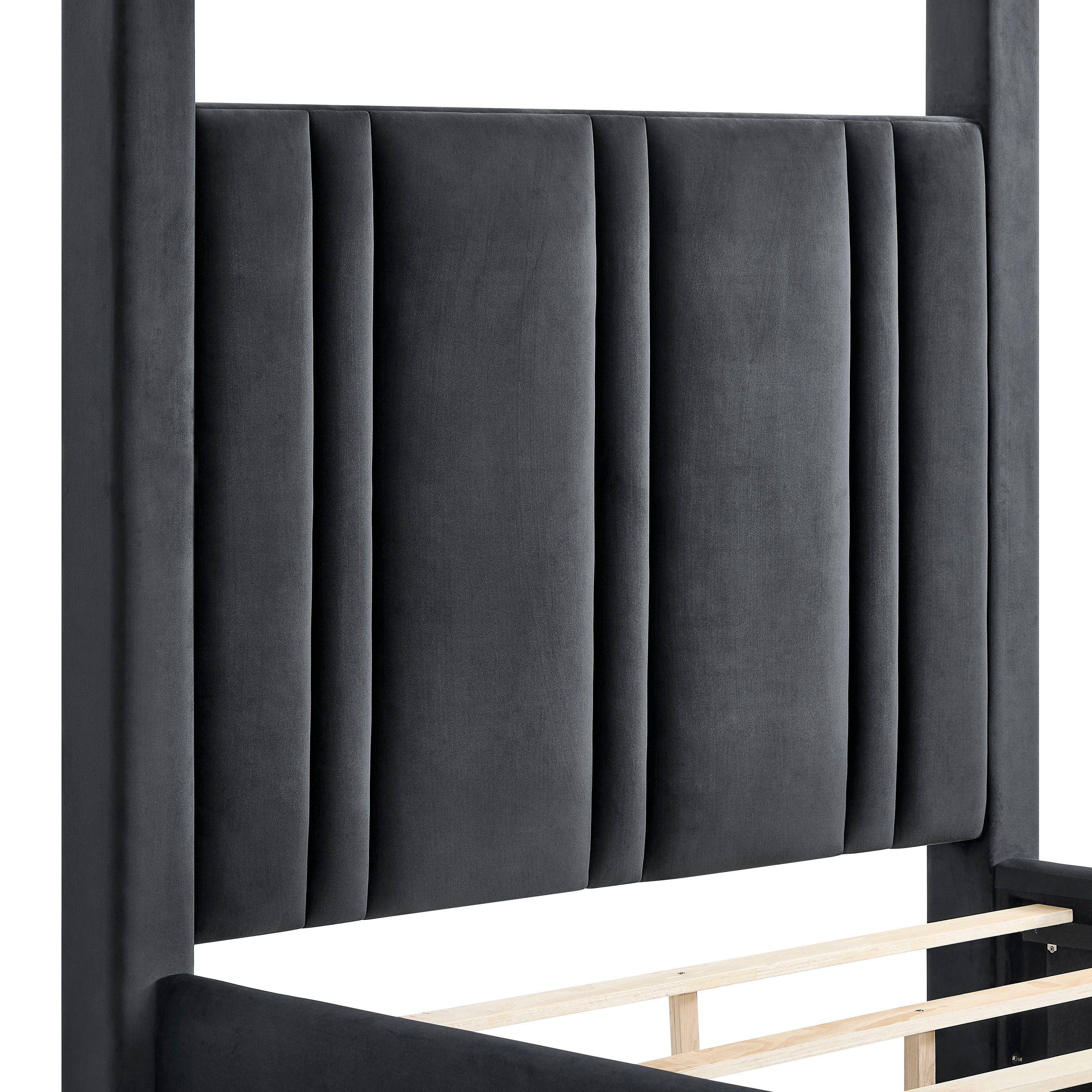 JAYLA 5117BK (5-Piece Bed Set)